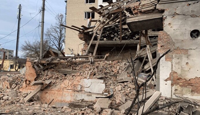 Росія вгатила по Богуславці на Харківщині, є поранені