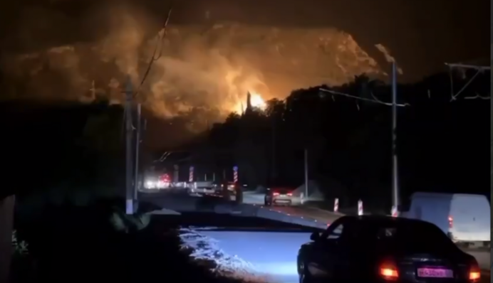 Партизани розкрили подробиці диверсії на газопроводі в Криму