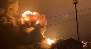 У мережі показали кадри наслідків влучного удару по нафтобазі на Кубані