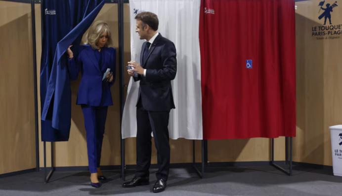 Оприлюднені результати парламентських виборів у Франції