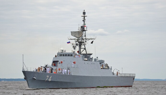 Иран внезапно потерял один из самых современных кораблей