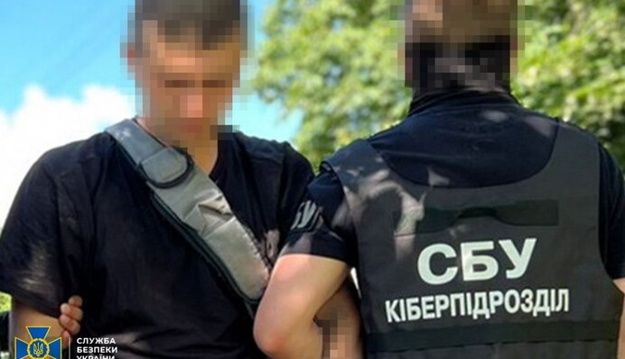 В Україні викрили організатора ударів по аеродромах ЗСУ