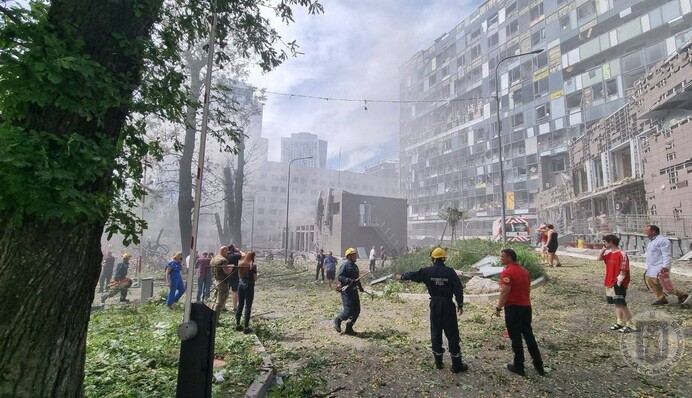 Кількість загиблих внаслідок удару по Києву збільшилася до 9