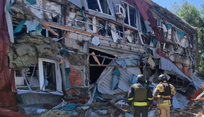 Масована ракетна атака росіян: у Дніпрі один  загиблий та шість постраждалих