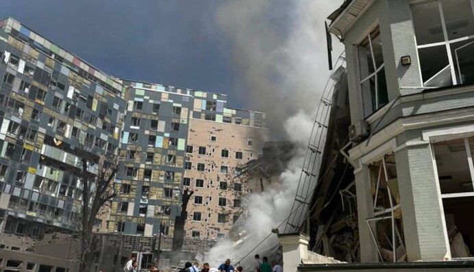 "Заплатят кровью": в украинском командовании анонсировали месть россиянам за массированный удар