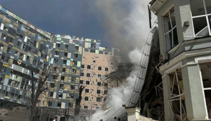 У Києві 5 загиблих внаслідок російського удару