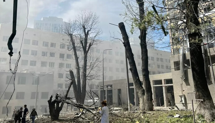 З’явилися офіційні дані про кількість жертв і руйнувань в Україні після удару росіян