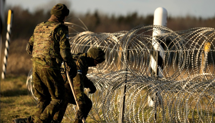 Естонія збудує сотні бункерів на кордоні з РФ