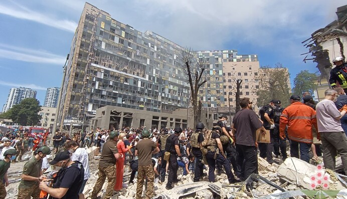 ООН зробила заяву щодо російського удару по Україні