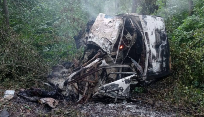 Двухмесячный младенец и пятилетний мальчик с семьей погибли из-за российской мины на Харьковщине