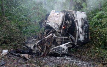Двомісячне немовля та п'ятирічний хлопчик з родиною загинули через російську міну на Харківщині