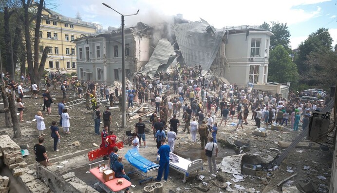 Масована атака по Україні: відомо про 36 загиблих і 140 поранених