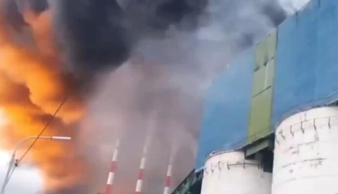 В РФ пожежа на хімічному підприємстві