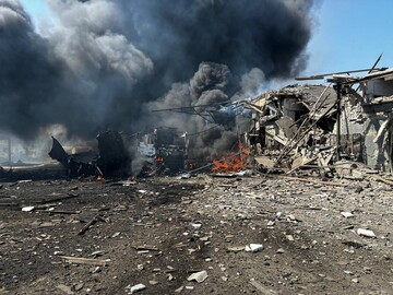 Через ракетний удар по Покровську щонайменше 3 загиблих