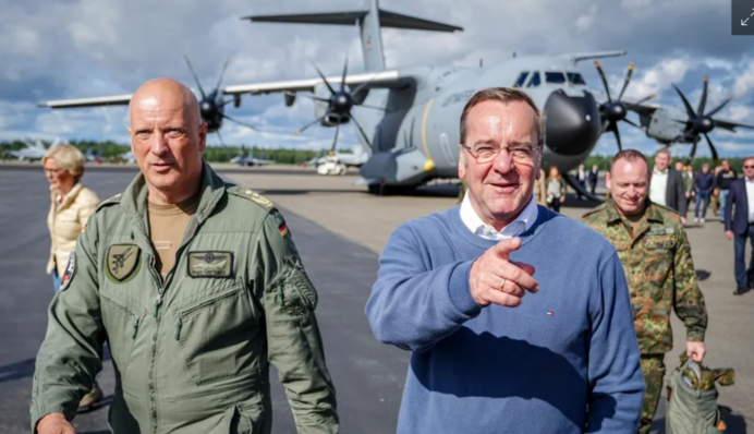 Писториус видит необходимость в дополнительных 4 млрд евро для помощи Украине - Spiegel