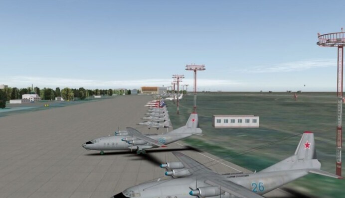 ​Українські дрони вразили російський військовий аеродром