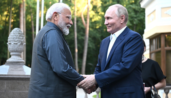 Стало известно о договоренности Путина и Моди относительно индийцев среди российских оккупантов