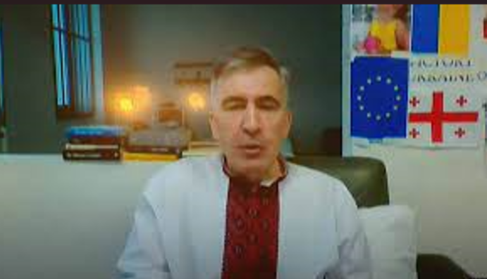 Саакашвілі втрутився в історію зі смертю брата радника глави Офісу Зеленського