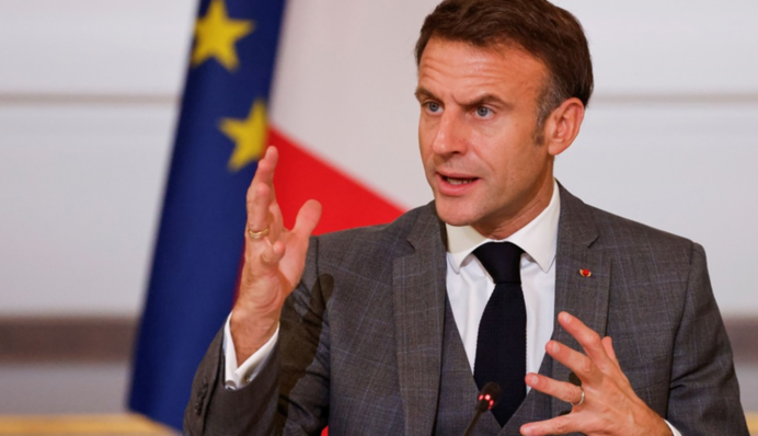 Макрон назвал двух главных противников вступления Украины в НАТО