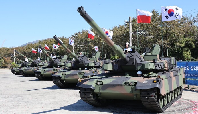 Південна Корея передасть Польщі сотні танків К2