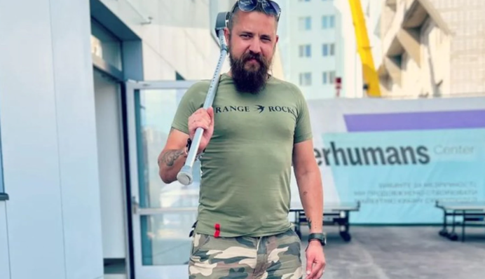 Ветеран ЗСУ пробачив ексраднику Стефанішиної образи