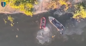 Великий улов: ССО виявили та знищили велику кількість човнів росіян