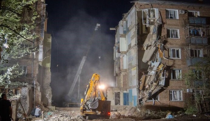 В Киеве спасатели завершили разбор завалов и назвали количество жертв