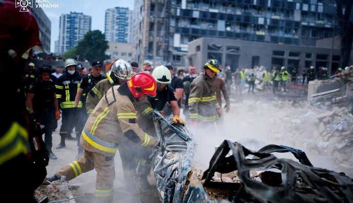 На территории 