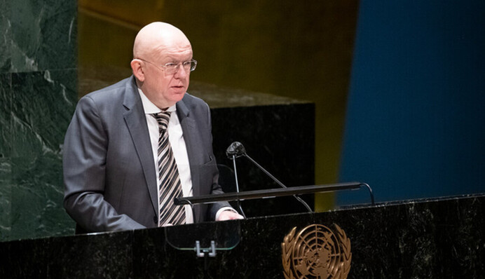 Украину разгневал званый обед постпреда РФ в ООН с «котлетой по-киевски»