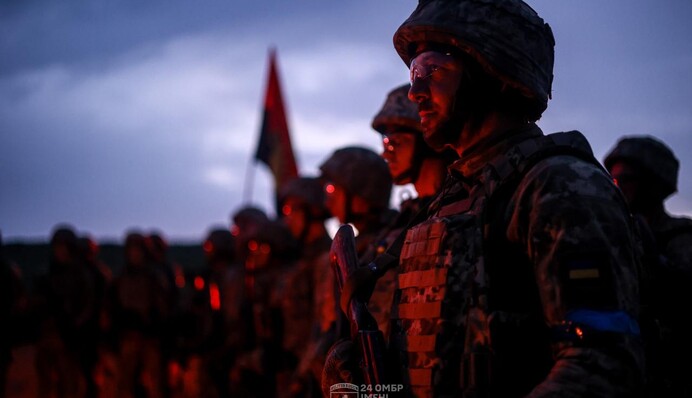 До 24 ОМБр імені короля Данила вже доєднались ті, хто відбував покарання