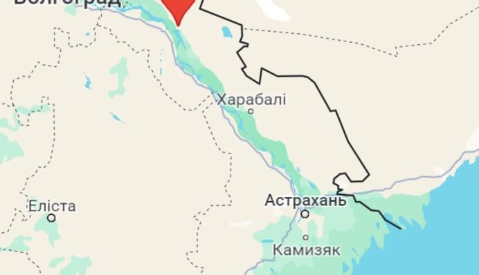 Дроны атаковали воинские части и ракетный полигон в Астраханской области