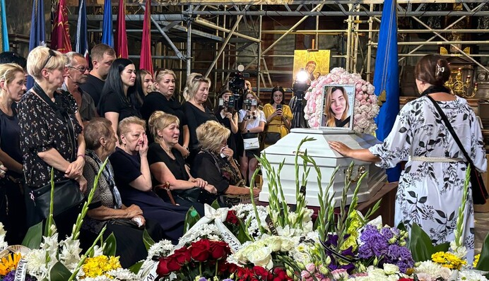 У Львові прощаються з 30-річною лікаркою, яка загинула у 