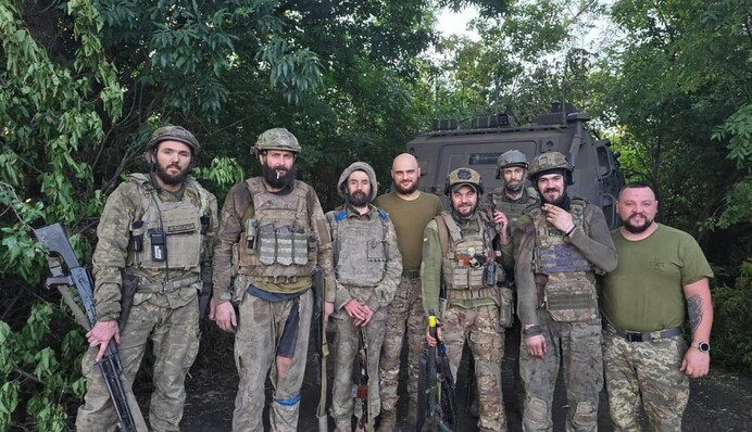 Украинские бойцы вышли из 70-дневного окружения