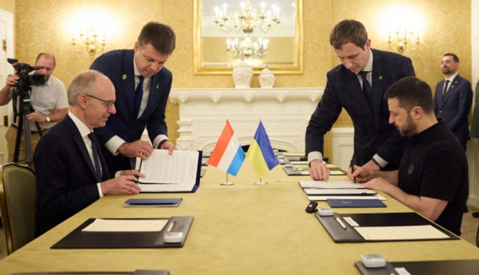 Україна уклала договір про безпеку зі ще однією країною Європи