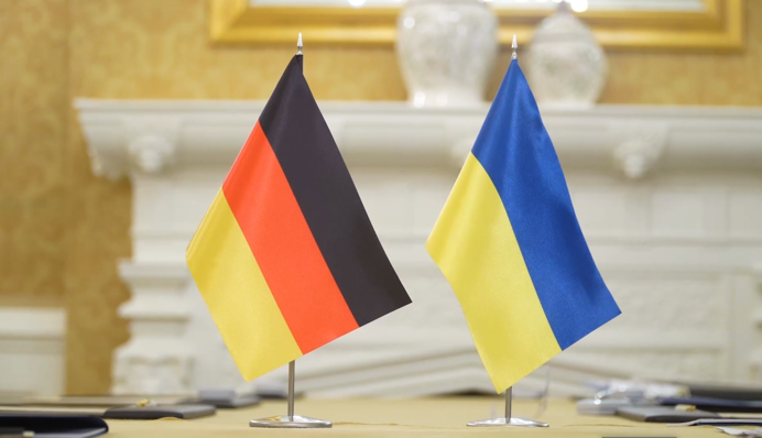 Владимир Зеленский провел встречу с Олафом Шольцом