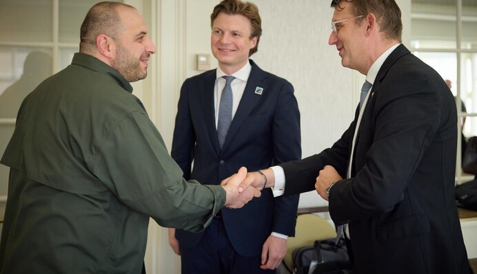 Данія почне напряму фінансувати українське виробництво зброї, - Умєров