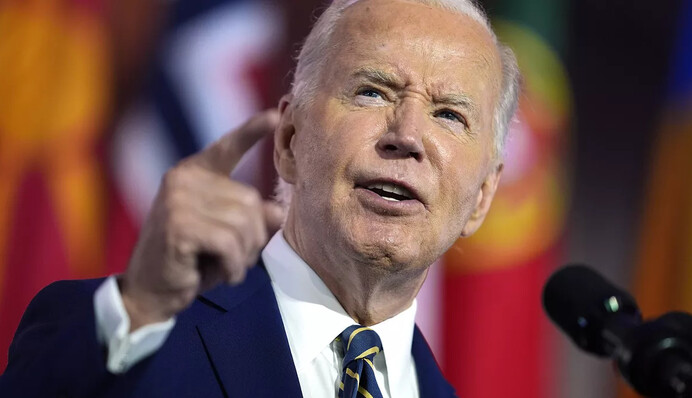 Байден призвал страны Европы увеличить финансирование своего ВПК