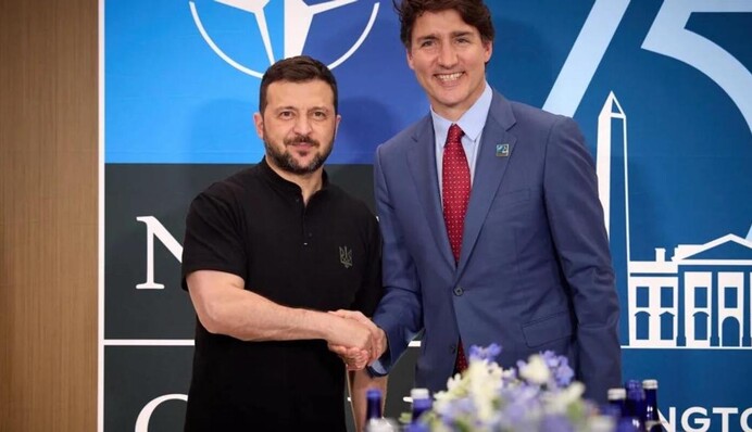 Канада анонсировала новый оборонный пакет для Украины