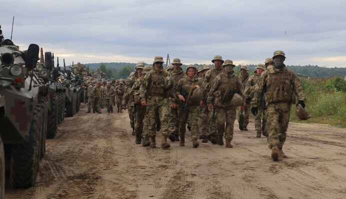 У Польщі назвали кількість добровольців, які записались до Українського легіону