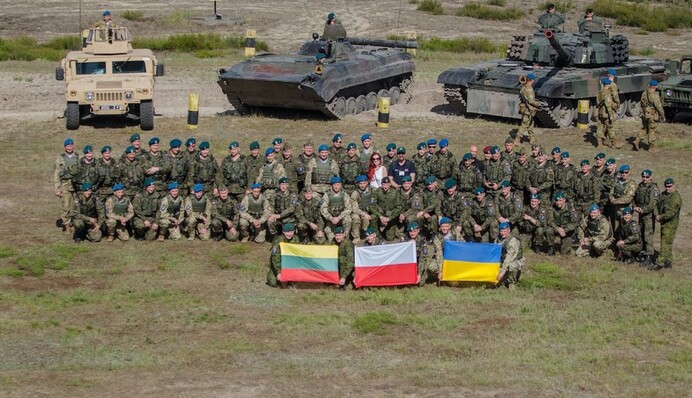 Українці в Польщі готові приєднатися до Українського легіону