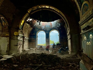 Росія знищила старовинний український храм, який пережив більшовиків і Другу світову