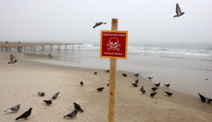 Спикер ВМС Украины прокомментировал ситуацию с минами в Черном море