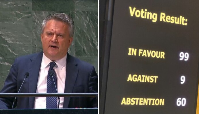 Генассамблея ООН выдвинула России требование по ЗАЭС