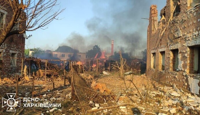Росія завдала авіаударів по житлових будинках на Харківщині