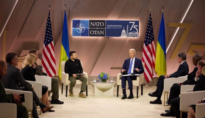 Байден оконфузился, назвав Зеленского Путиным - президенту Украины пришлось шутить