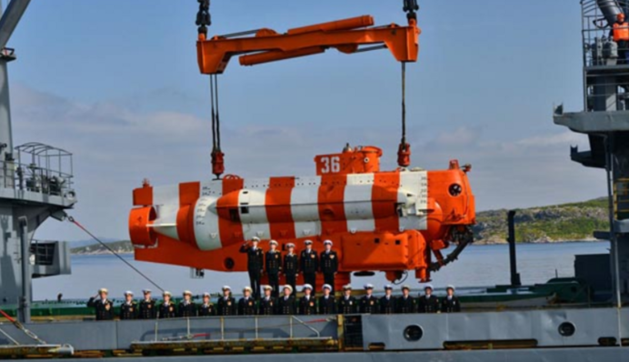 В ГУР узнали о серьезной аварии с российским кораблем