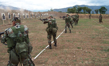З'явилось відео з колумбійськими командос, які воюють у лавах ЗСУ