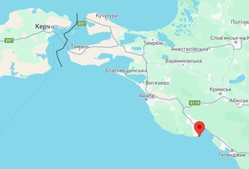 Росія боїться морських дронів та мінує гавань біля Новоросійська