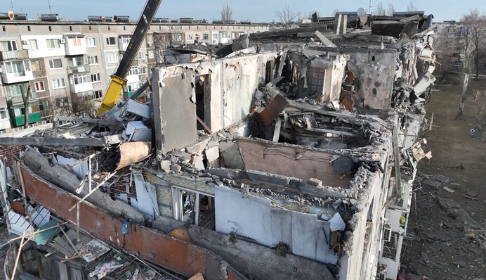 Росіяни атакували КАБами Мирноград, загинула дитина