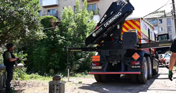 Піротехніки показали роботу з ліквідації "руского міра" у Словʼянську